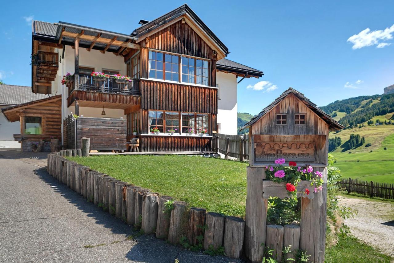 Paracia App Pic Pec Badia  Exteriör bild